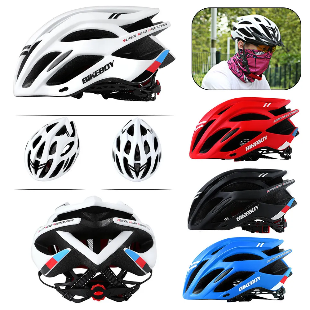 Cykelhjälmar Bikeboy Hjälm Ultralight MTB Bicycle Sport Special Mountain Bike Outdoor Riding Equipment For Men Women 230801