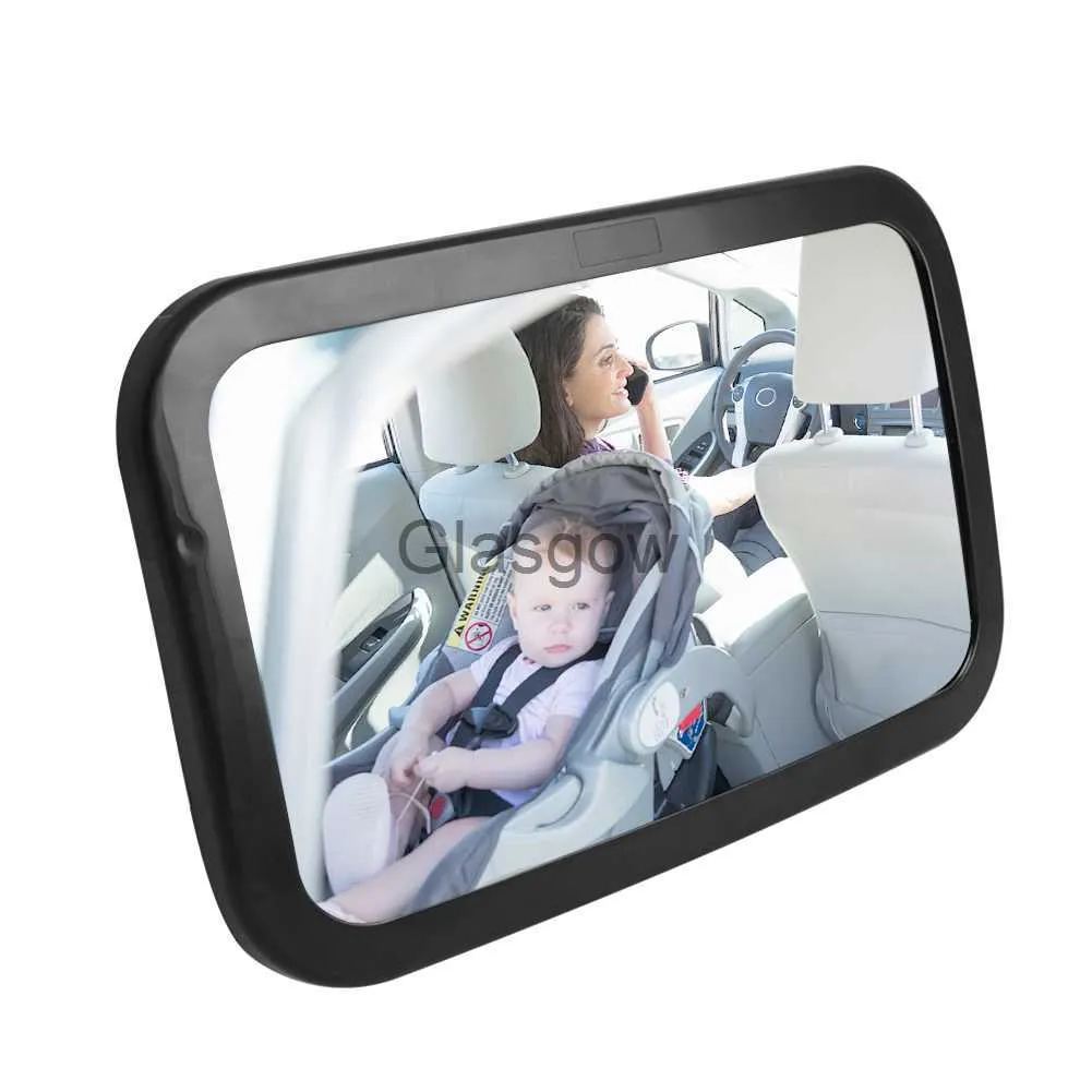 1 Espejo Retrovisor Ajustable Asiento Trasero Coche, Espejo Retrovisor Bebé,  Espejo Convexo Trasero Asiento Trasero Coche, Alta Calidad Asequible