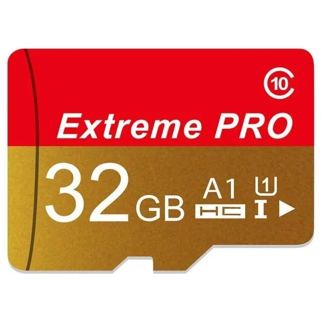 Cartes mémoire Pilotes durs Carte micro SD Mini carte SD Class10 Mémoire 32 Go Extreme Pro High Speed Write Super Compatibility Phone Camera Meomory Card 230731