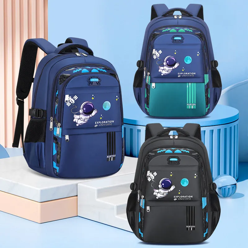 Schultaschen, wasserdichte Kinder-Schultaschen für Jungen, Kinder-Rucksack, orthopädischer Schulrucksack, Grundschultasche, Büchertasche, Mochila Infantil 230801