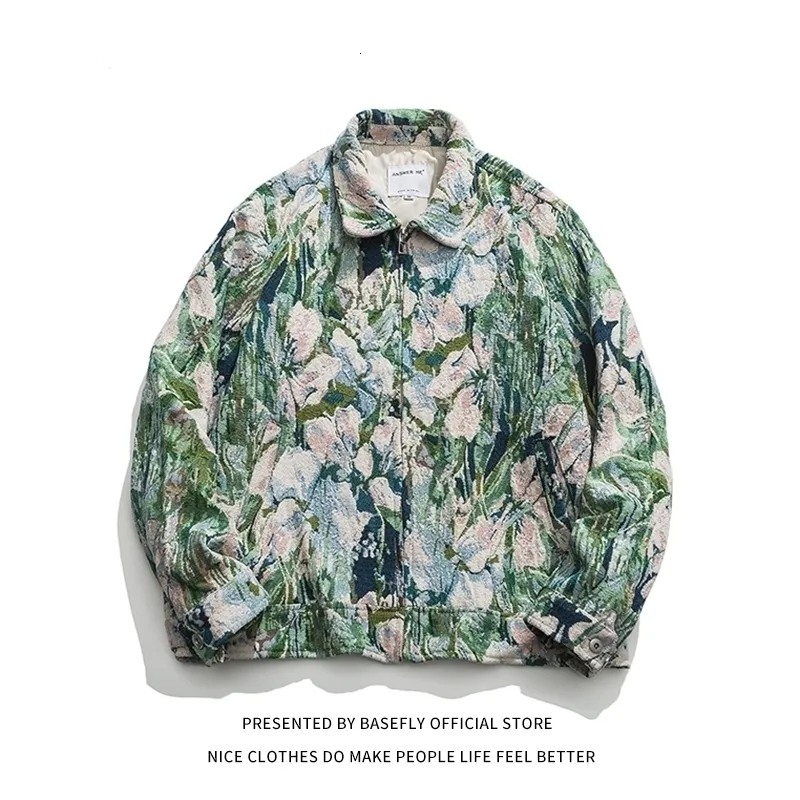 Casaco masculino sale florido
