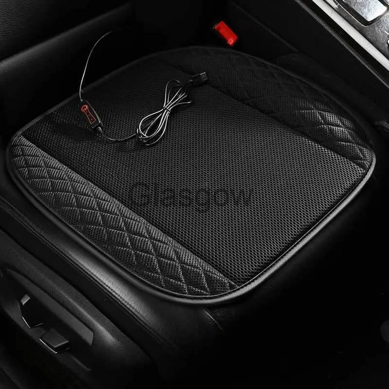 Sièges de voiture été respirant glace soie coussin de siège ventilé siège coussin universel pour PORSCHE CayenneCayenne pour PORSCHE pour HYUNDAI x0801