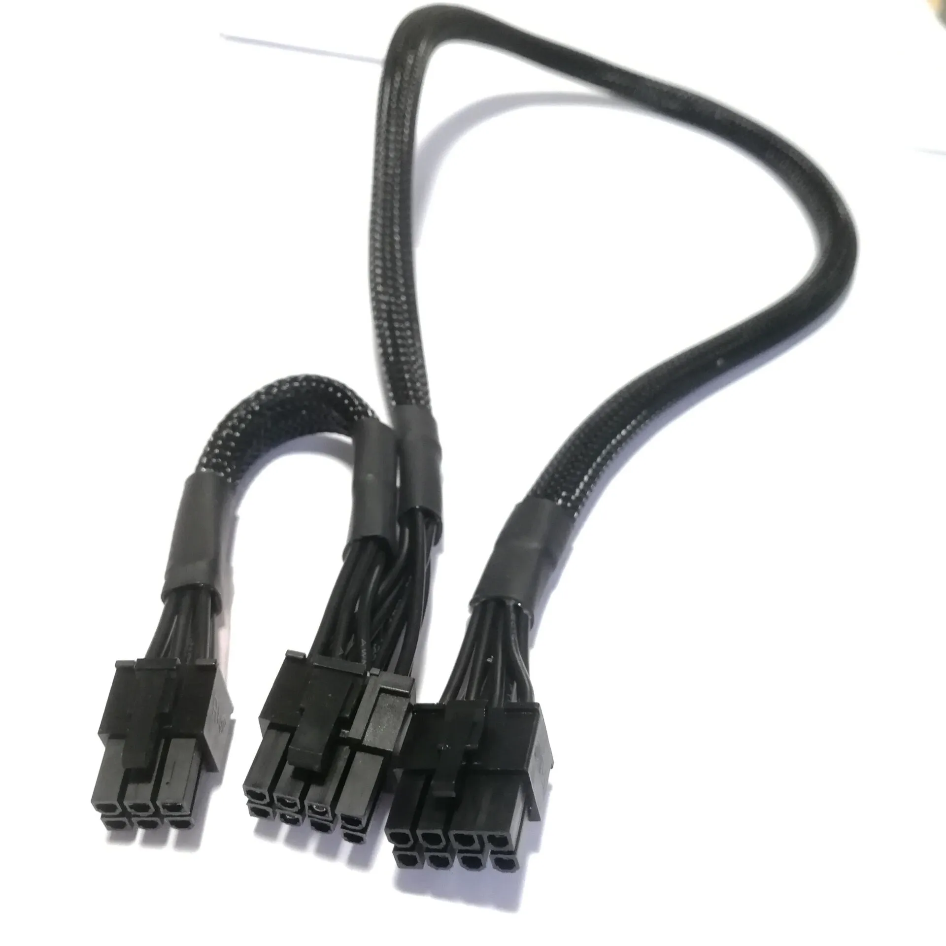 8Pin à la carte mère PCI-E carte vidéo graphique GPU 8pin 6pin câble de prise de courant pour EVGA G + G2 G3 P2 T2 GS 550GS 650GS Module d'alimentation