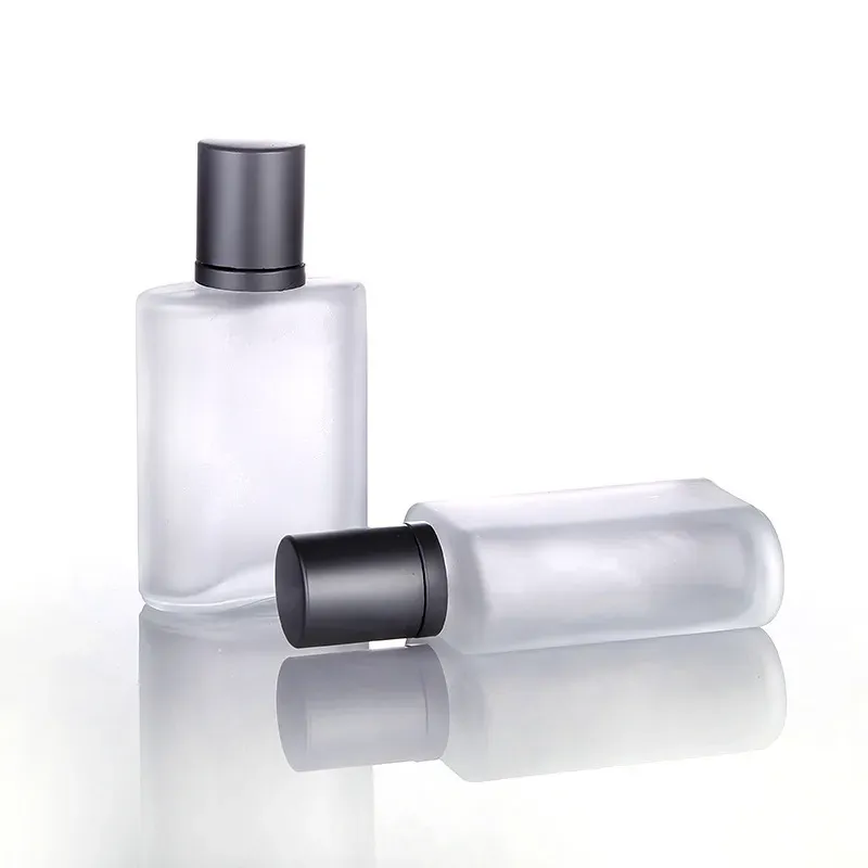 30ml 50ml Frosted Glass Empty Bottle Sprayable Enough Spray Bottle Odor Travel Size Portable Reuse Perfume Bottles