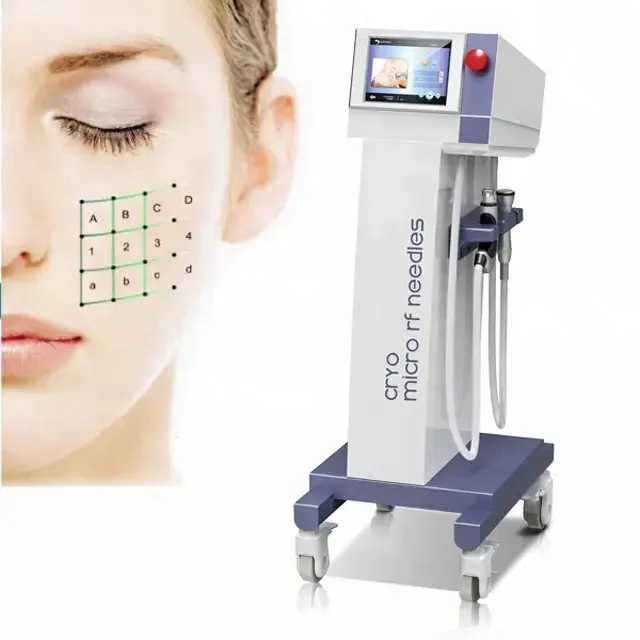SRF Fractional RF Microneedling Machine Professional Cryo PDT Skin ...