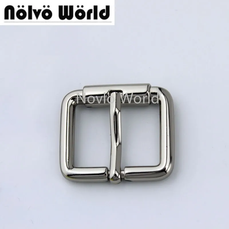 Bag Parts Accessories 30pcs25mmX20mm Metal Square Ring Buckles Strap Slider Adjuster for Bags Handbag Purse Garment Leather DIY Needlework 230731