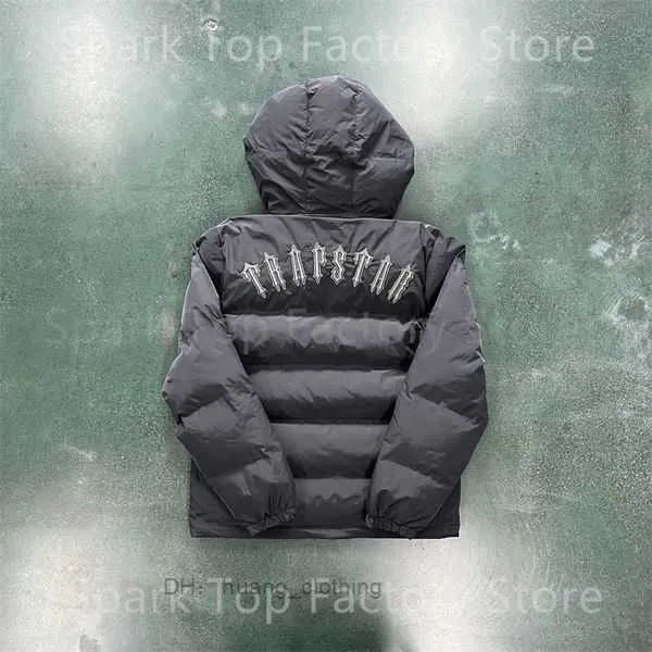 Trapstar Down Jackets Trapstar Light Luxury Down Jacket Men Designer