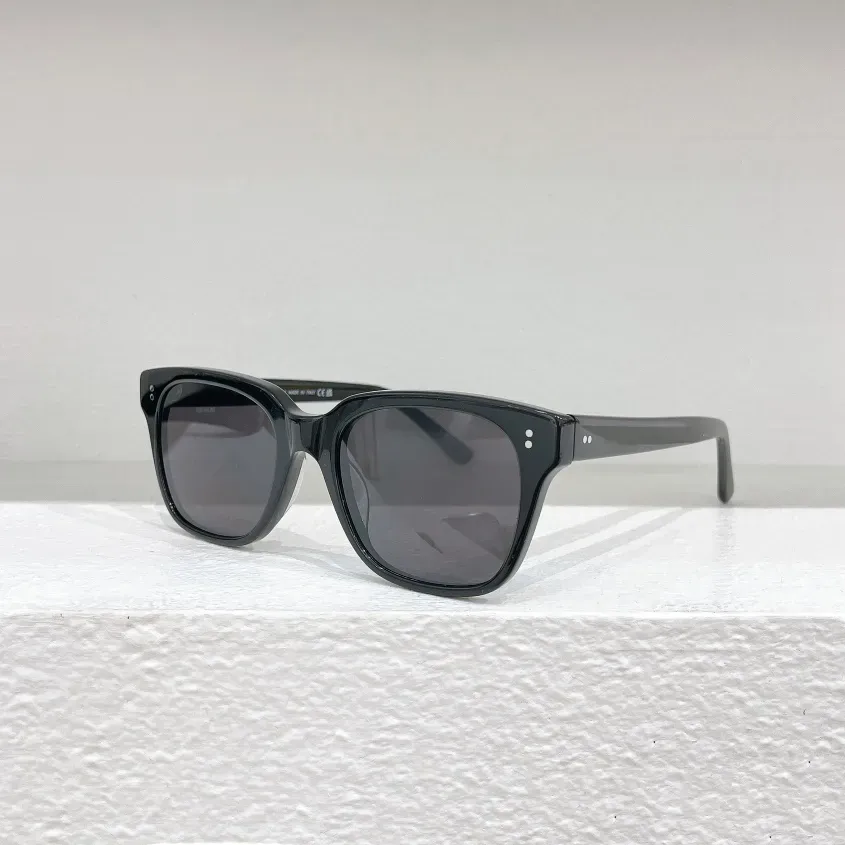 40061 Gafas de sol Gafas de acetato negro Gafas de moda Mujer Verano Sunnies gafas de sol Sonnenbrille UV400 Gafas con caja