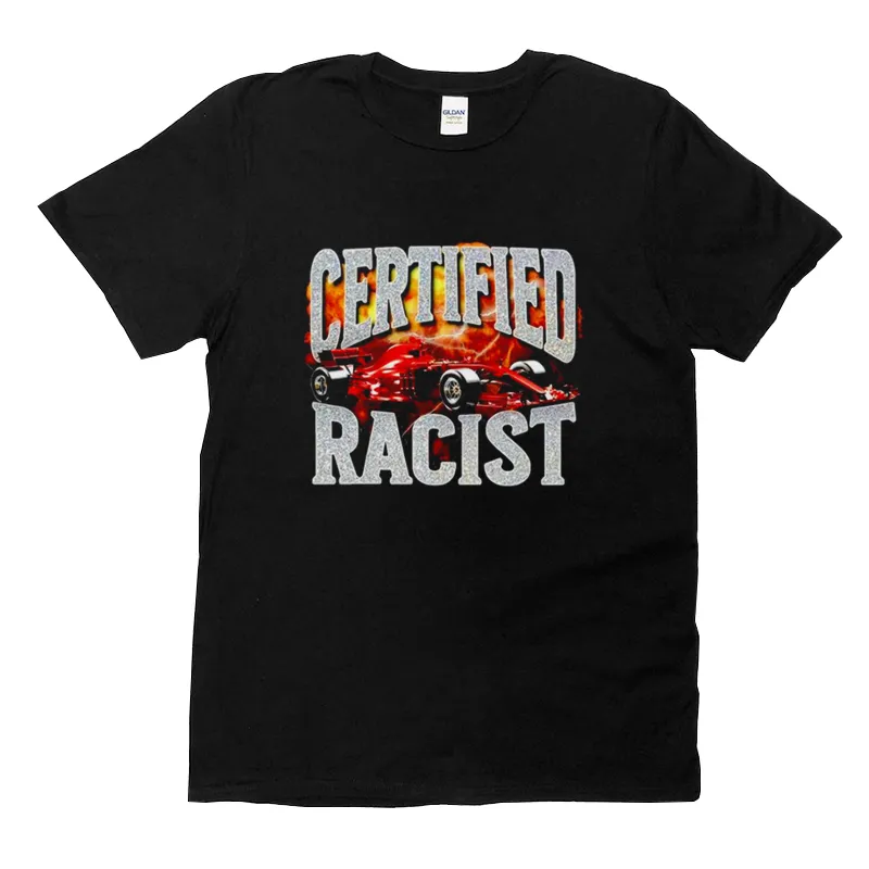 Camiseta negra ancha hotsell