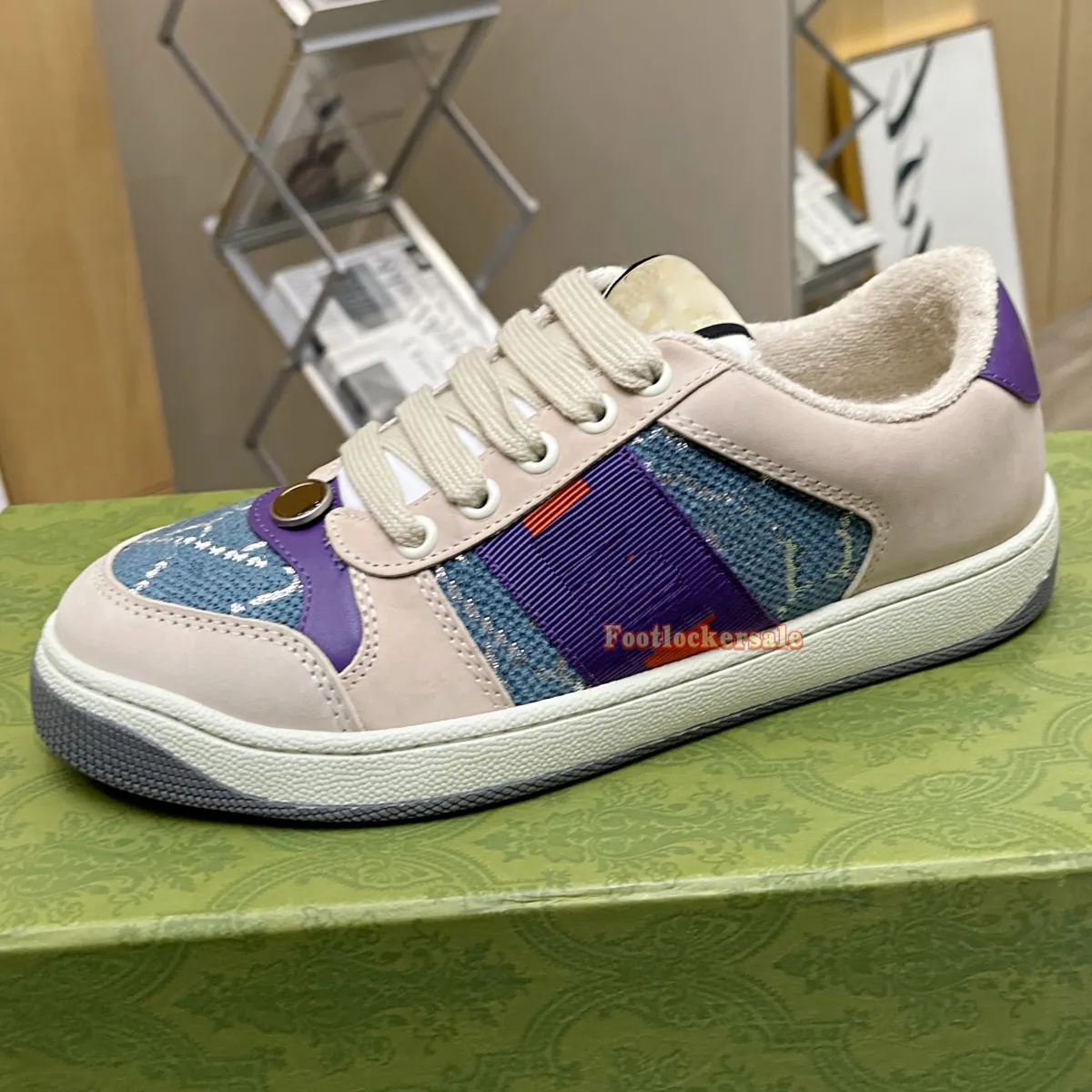 Buy White Striped Lace Up Leather Sneakers For Men by Rapawalk Online at  Aza Fashions.
