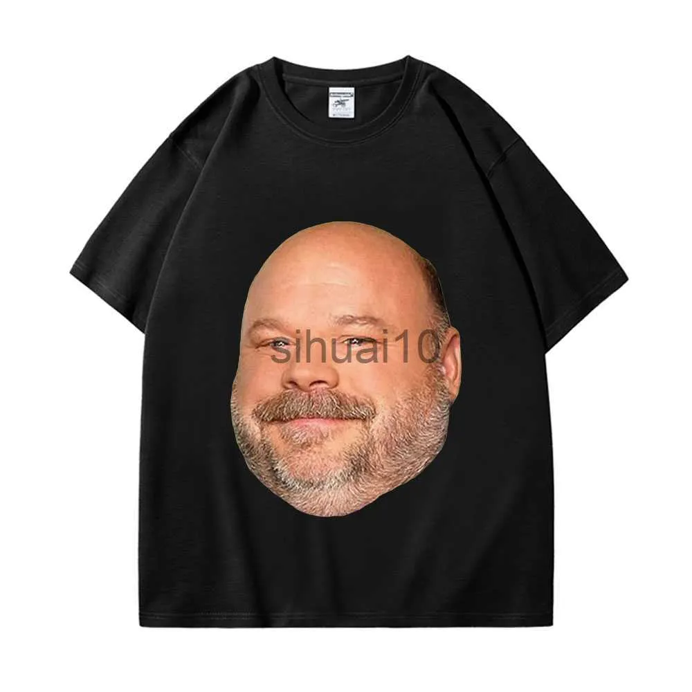 Herr t-shirts 2023 heta roliga bertram grafik klassiker t shirt män kvinnor street mode överdimensionerade t-shirts sommaren ren bomull casual t shirts j230731