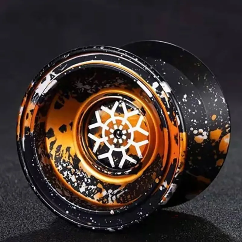 Yoyo Yanıtsız Yoyo Profesyonel Yoyo Çocuklar için Alüminyum Yeni Başlayan Yo-Yos Ball 10 Yo String 230801 ile Yoyo Oyuncuları