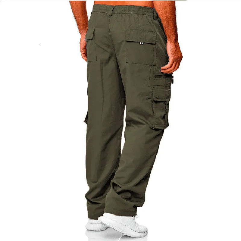 ☆送料・関税込☆INSTANTFUNK★Cutout cotton-blend trousers★ High Street Casual Convertible Cargo Pants With Pocket