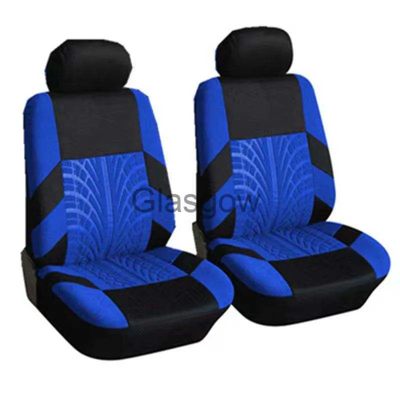 Araba Koltukları Araba Koltukları İçin Lastik Astar 2 PCS Ana ve Copilot Araç Aksesuarları Araç Yastıkları Evrensel Otomatik İç Aksesuarlar Kumaş X0801