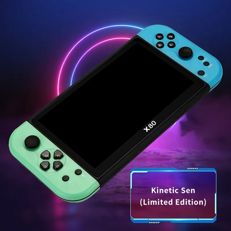 ハンドヘルドゲームコンソール Amazon.co.jp: ハンドヘルドレトロゲームコンソール、4.5インチ