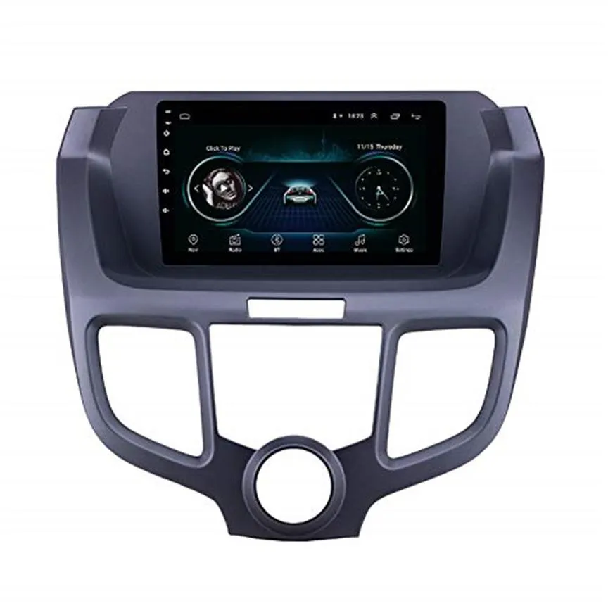 Android 9 inç Araba Video Stereo HD Dokunmatik Ekran GPS Navigasyonu 2004-2008 AUX Bluetooth Desteği ile Honda Odyssey Carplay SWC D250F