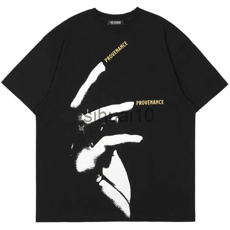 ▼▼RAF SIMONS Tシャツ SIZE M AO1-115 ブラック ▽▽RAF SIMONS Tシャツ SIZE M AO1-115 ブラックの通販 by