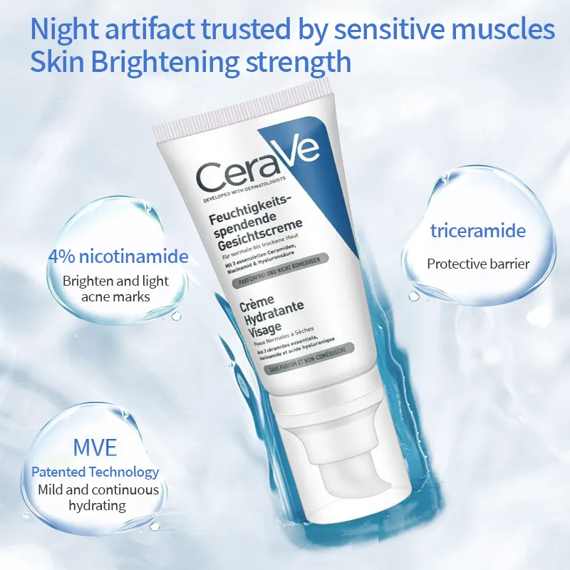 CeraVe Crème Hydratante Visage 52ml