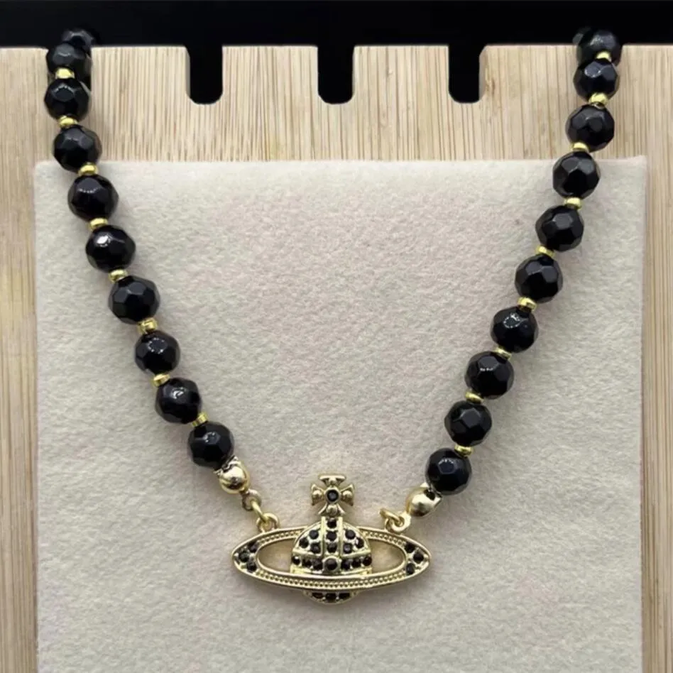 halsbandsdesigner för kvinnor trendiga juvelery viviene westwood halsband anpassad kedja elegans hjärta hänge halsband gåvor