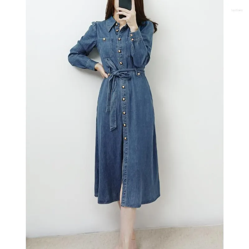 cotton dress with lace Rich Fashion Cotton Lace Trim Summer Dress main image 0