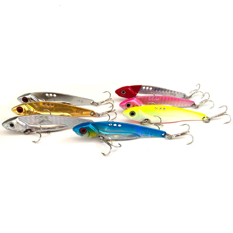 VIB Rainbow Trout Lures 718g Blade Metal Sinking Spinner With