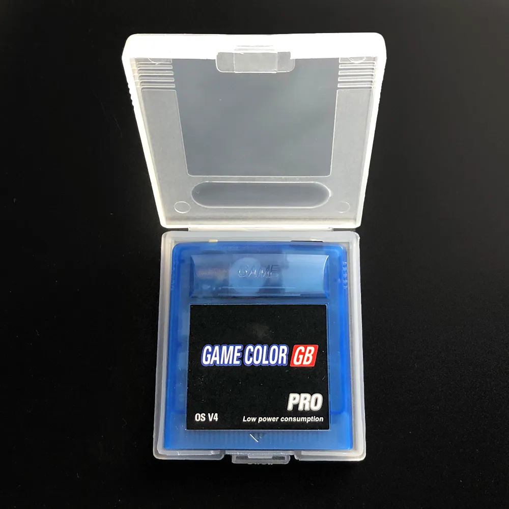 Stackable Game Boy & Game Boy Color Cartridge Storage Trays - Portable Bulk Organizer