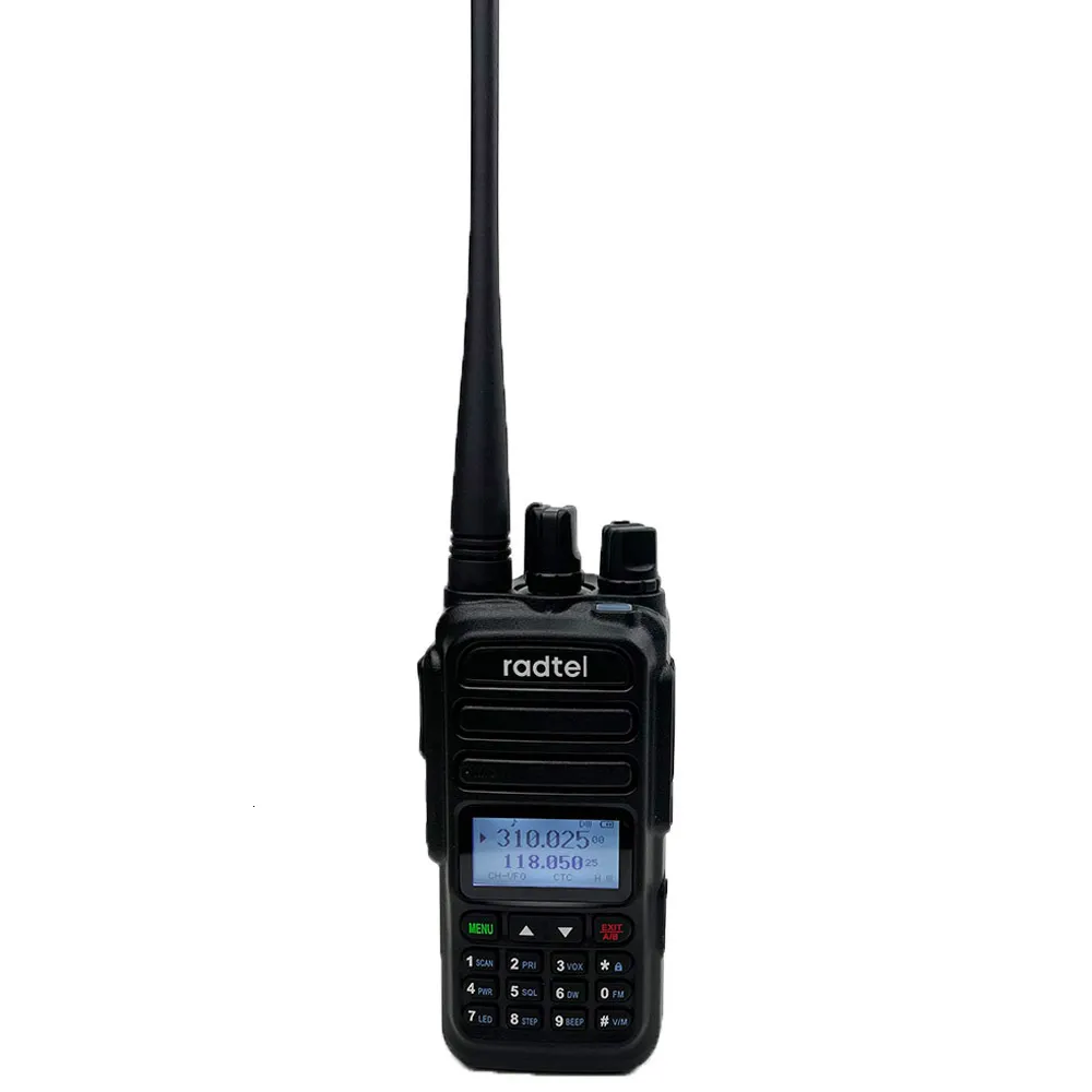 Radtel RT-850 6 Band Amateur Ham Two Way Radio 128CH Walkie Talkie Air Band