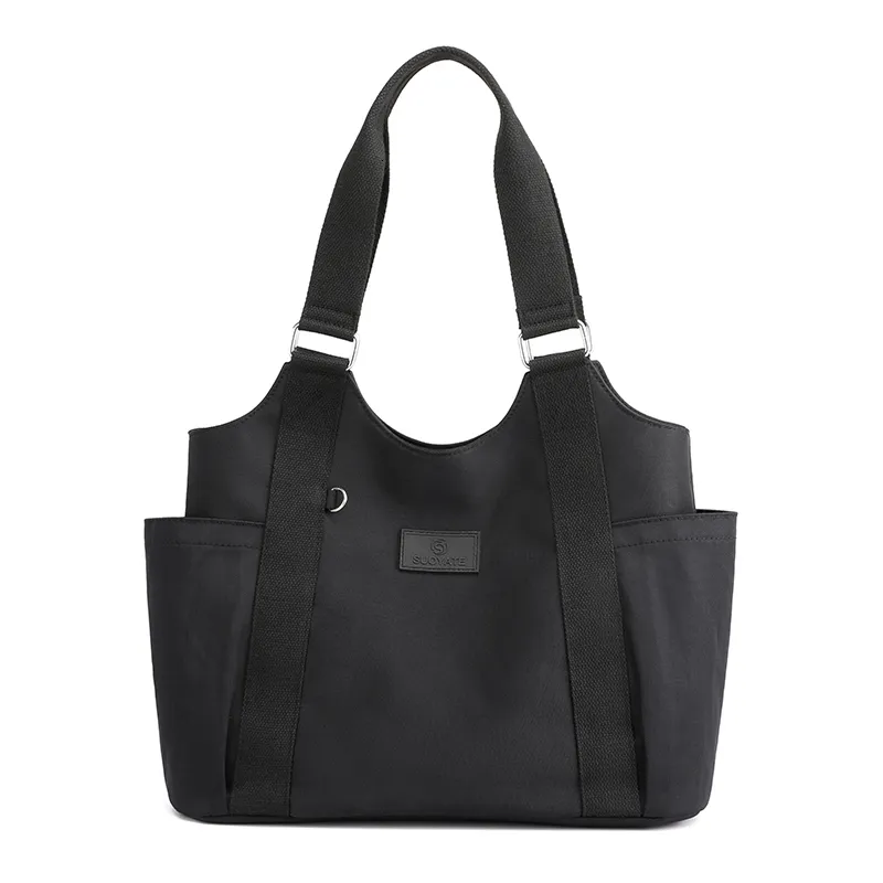 Ladies Nylon Top-handle Bags For Women 2021 Luxury Handbags Travel Shoulder Bag Tote Designer Shopper Bag