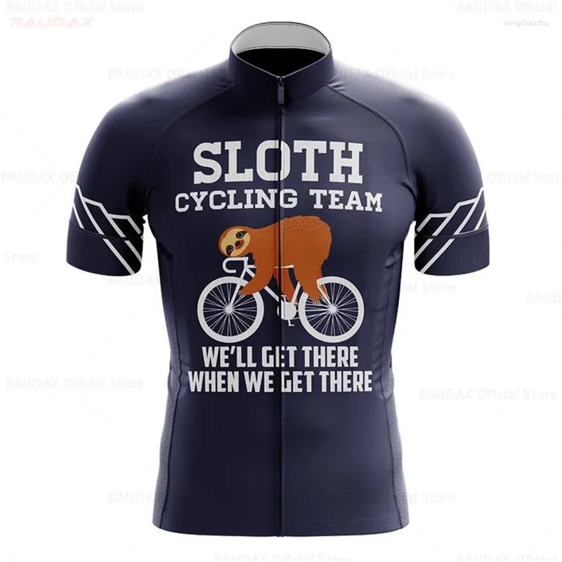 Racing Jacken 2023 Sommer Lustige Team Fahrrad Shirt Männer Radfahren Jersey Kleidung MTB Bike Tops Ciclismo Kleidung Spexcel