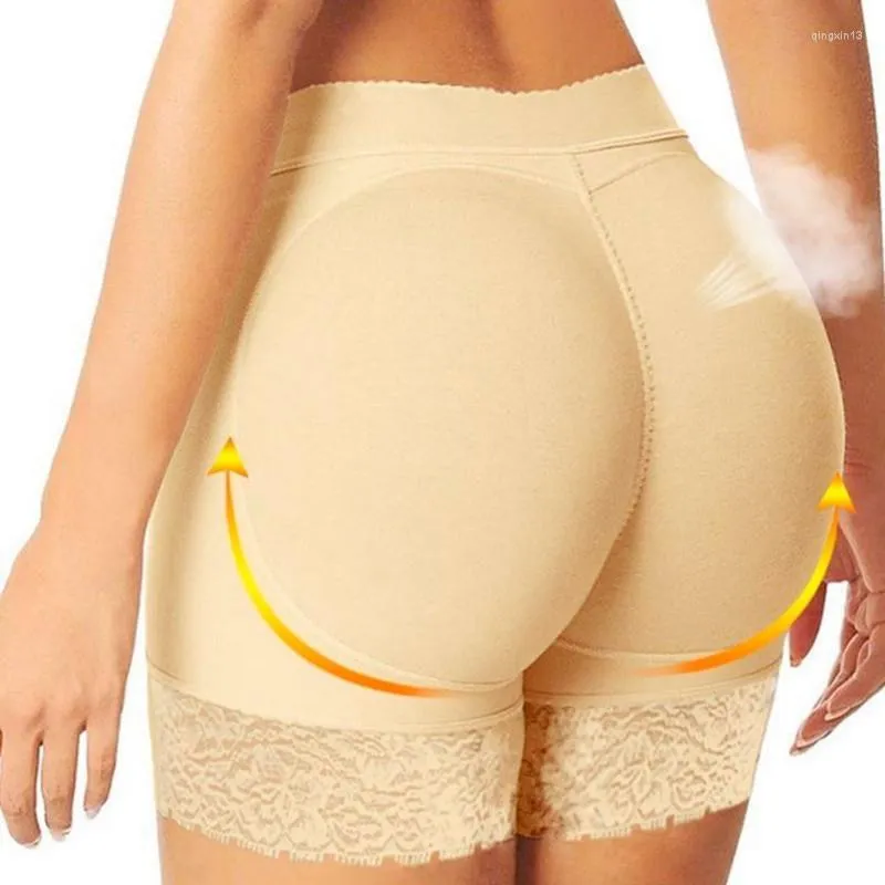 Upgrade Sexy Women's Padded Butt Lifter Panties Booty Cross