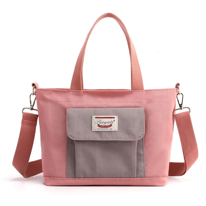 Fashion Women Nylon Crossbody Bag Shoulder Bags Waterproof Handbags Tote Shopper Travel Messenger Bag Purse
