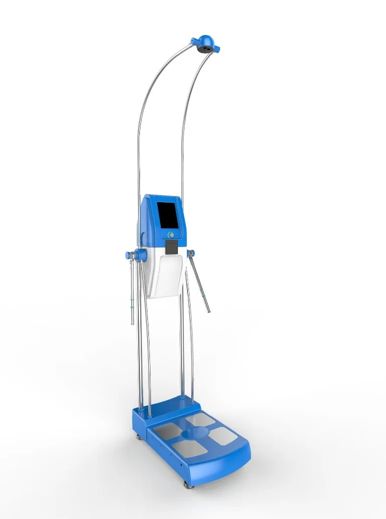 Composite et muscle d'analyseur de graisse d'IMC de corps de machine de laser avec la mesure de poids de machine en stock