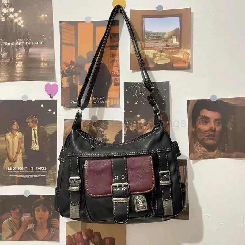 バッグ vintage real leather messenger bag y2k Amazon.com: Y2K Messenger Bag Women Punk Cross Gothic Emo