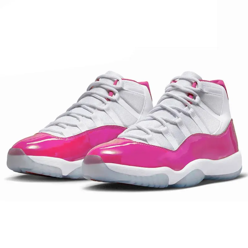 New Arrival Jump Man 11 Cherry Don Mitchell Shoes Unisex Cool Grey Gratitude 11s With DMP Pink Cement Grey Low Neapolitan XI Space Jam Sneakers By Dhgate From Jumpman45 store 19.04 DHgate.Com