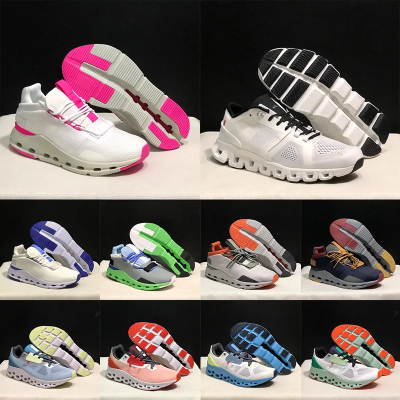 2023 Pink Running Shoes Pearl White Black Mens Women Athletic Runners Sport Sneakers Jogging Trainers