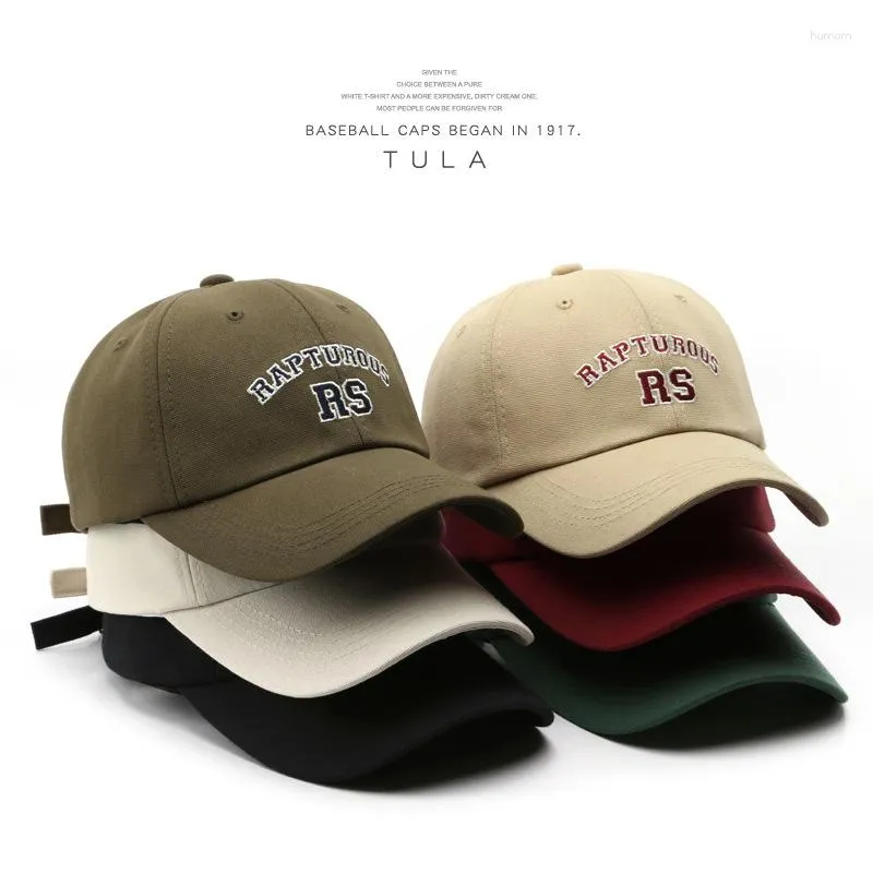 Ball Caps Fashion Letters Embroidery Women Men Cotton Baseball Female Male Sport Visors Unisex Snapback Cap Adjustable Sun Hat Gorras