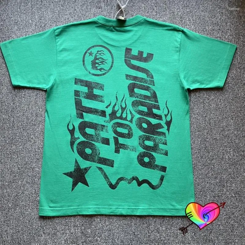 hellstar Hellstar 1996 Vintage Shirt – Brain Anatomy Graphic Hellstar
