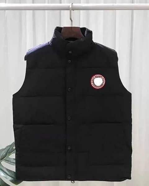 Canadas Gooses Down Vest Designer Hommes Gilet Hiver Gilets Unisexe Couple Bodywarmer Femmes Veste Sans Manches En Plein Air Chaud Épais Outwea NSH2