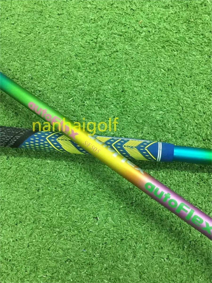 Altri prodotti per il golf Colore dell'albero di trasmissione Autoflex SF505xSF505SF505xx Manicotto e impugnatura in legno di grafite flessibile 230801