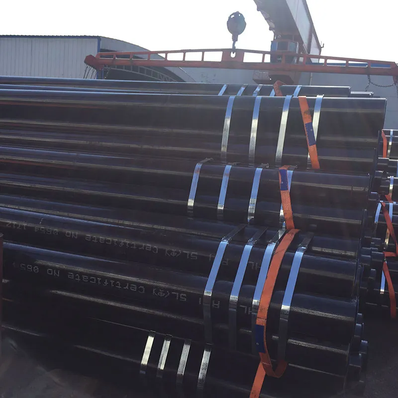 Factory customized supply of steel pipes for oil casing mining and drilling with complete materials