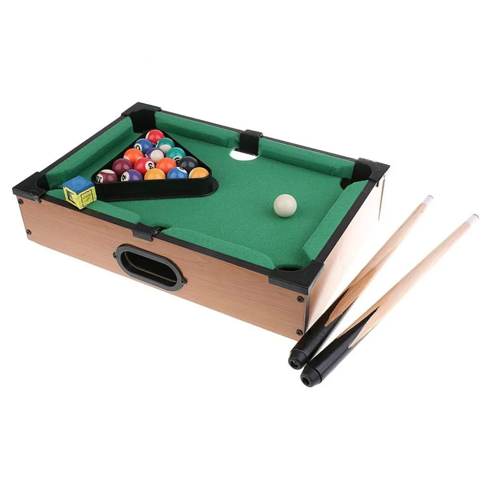 小型ビリヤードテーブル ミニビリヤードゲームセット:を￥9,812