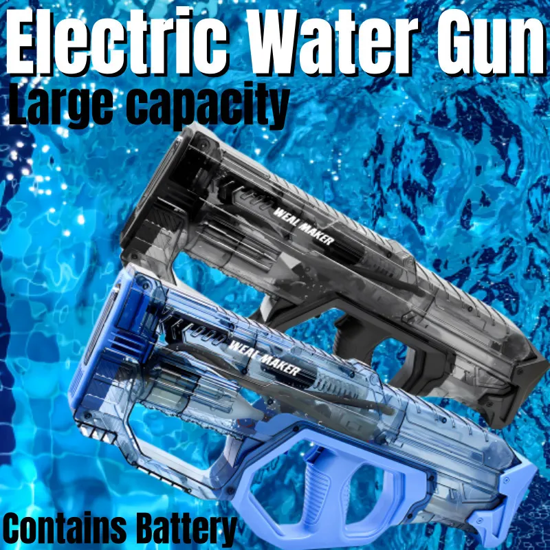 DHgate.com:Summer Electric Water Gun Toy for Kids - Outdoor Powerful ...