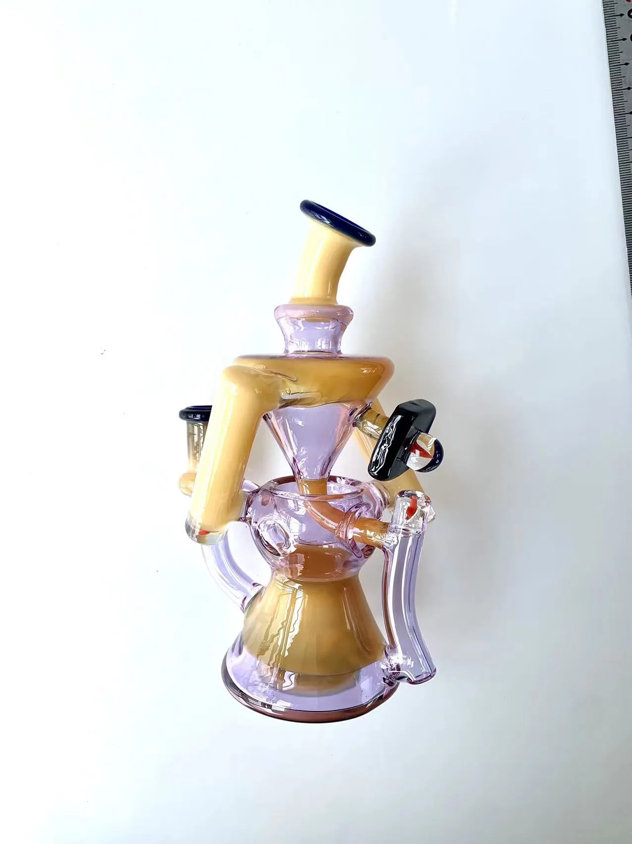 Бонги кальяны Bongs Dab Rig for Curming Moil Burner Ong Gravity Culate Silicone Bong Rig Asher Bongs Silicone Puffco индивидуальная масляная горелка Bongs