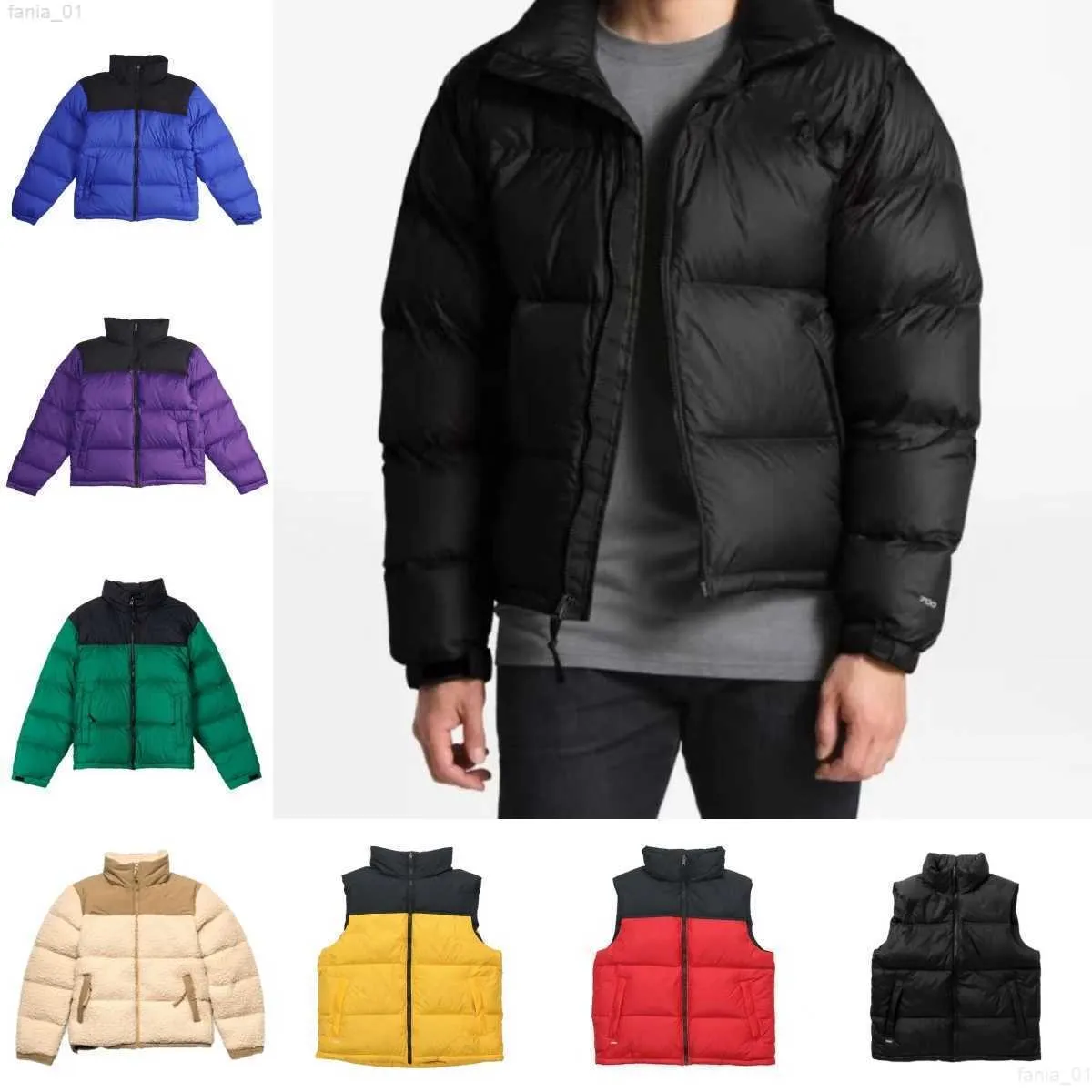 Jacke Daunen Designer Puffer Herren Damen Paare Parka Wintermäntel NF Größe M-XXL Warmer Mantel Downfill Großhandelspreis TOP VERSION 00