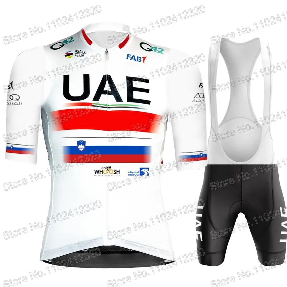 SGCIKER 2023 Men World Tour Pro Team Cycling Jersey Set,Summer Cycle