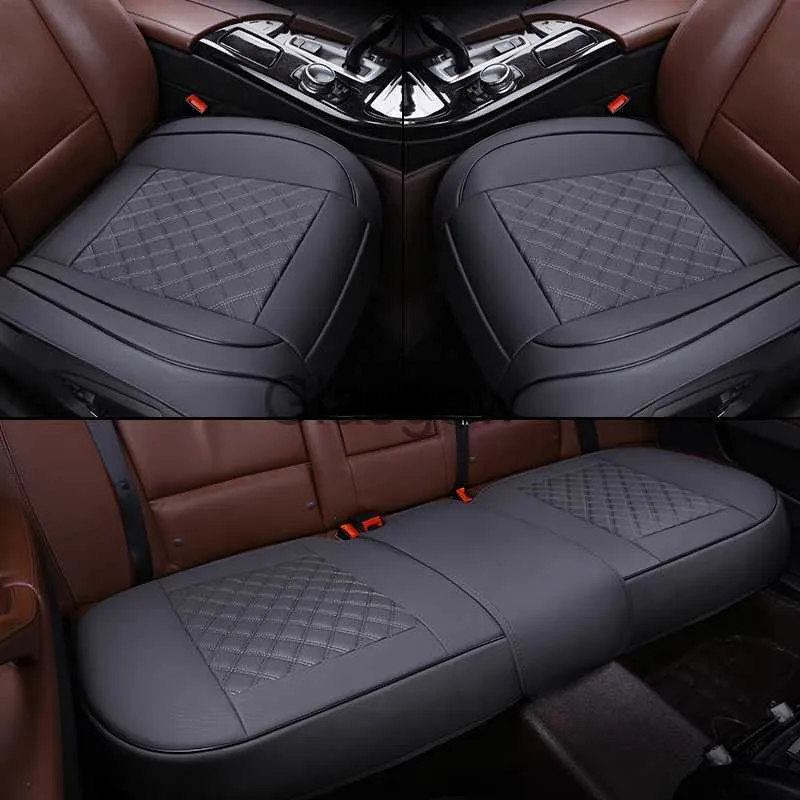 Autostoeltjes Waterdichte lederen autostoelhoes Universele ademende autostoelkussenbeschermer Mat Pad voor Auto Seat Fit Interieuraccessoires x0801