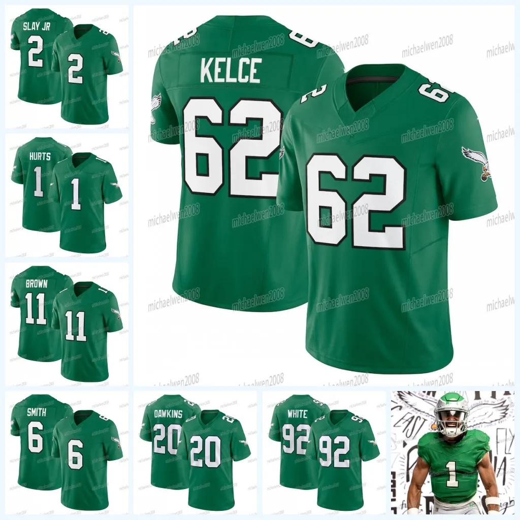 Green III A.J. jersey
