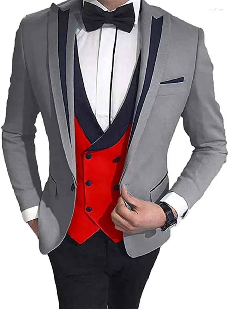 JACK & JONES Herren Blazer Regular Fit - Einreihiger Business Blazer
