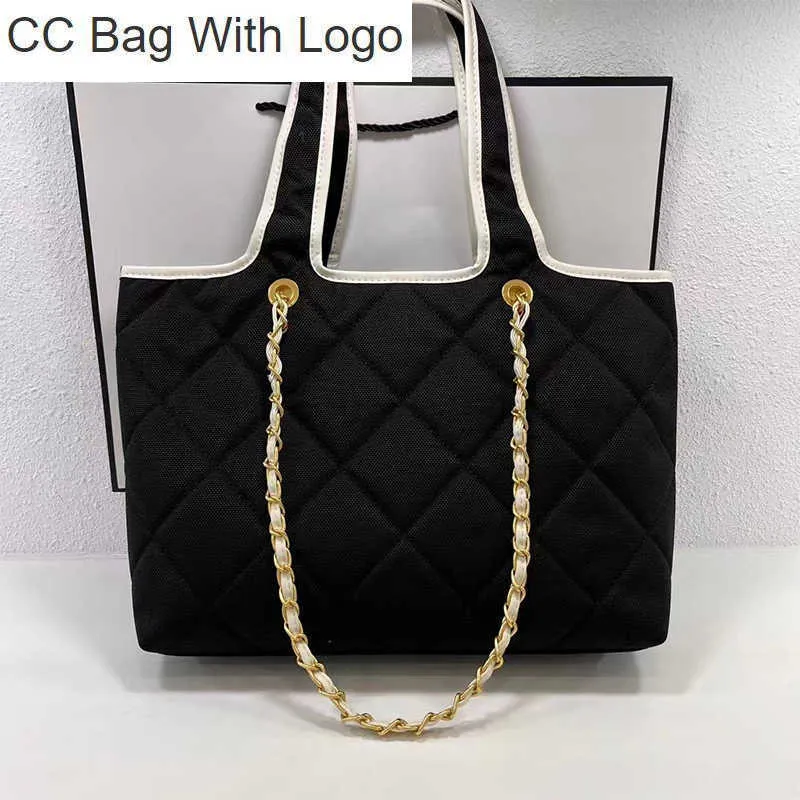 CC Bag 2PC Design Torby na ramię Deauville Tote Bor jelenia Ziarno Zakricot Zakupy Wakacyjne Torba Kobiet Torebka Wysokość skóry Duża pojemność Luksusowy portfel 33