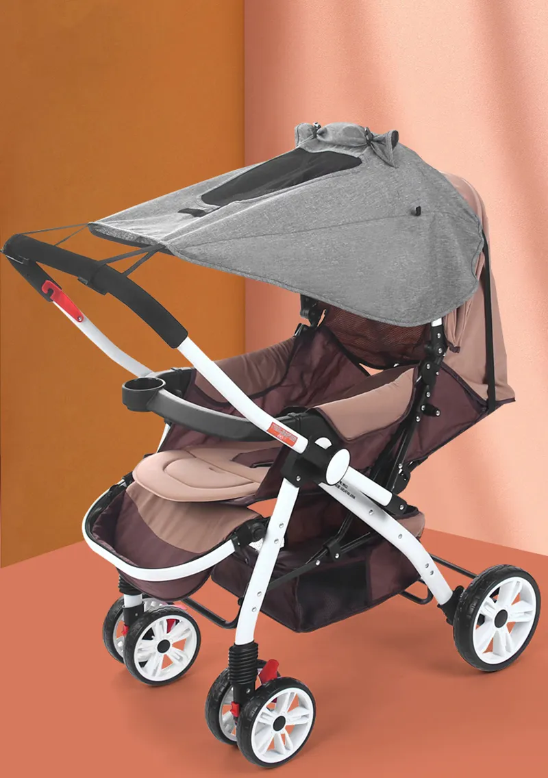 Canopy cheap extension stroller